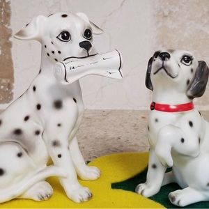 NWT in box vintage 1960s Lot of 2 Josef Originals Vintage Dalmatians dogs!